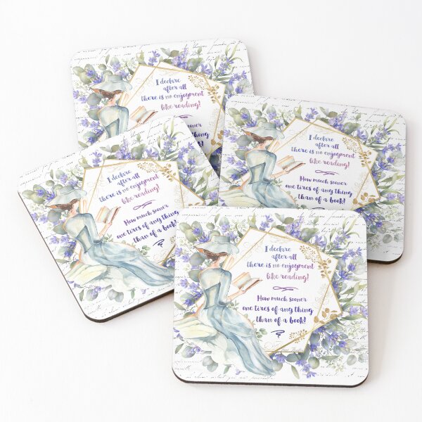Item preview, Pride & Prejudice - No Enjoyment Like Reading designed and sold by eviebookish.