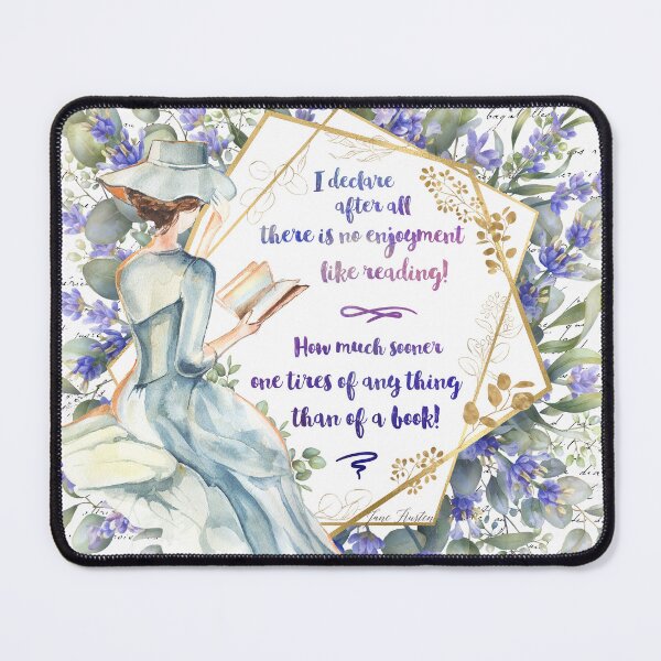 Item preview, Pride & Prejudice - No Enjoyment Like Reading designed and sold by eviebookish.