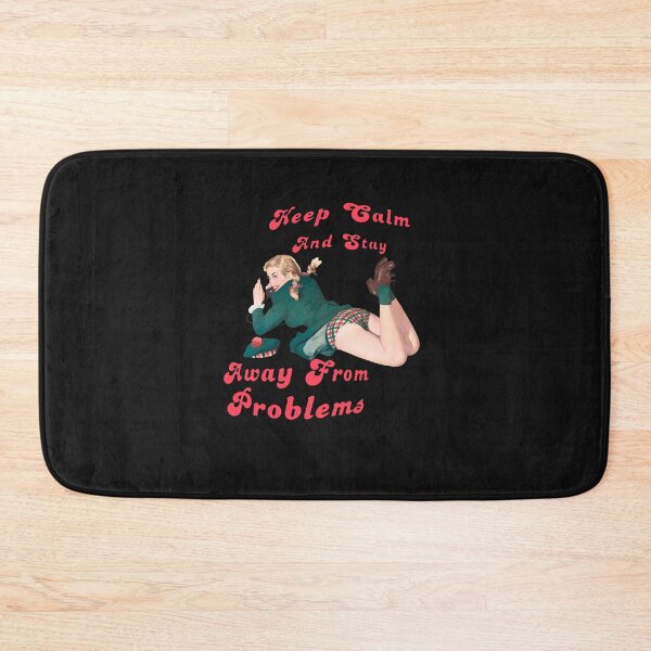Item preview, Keep Calm And Stay Away From Problems (2) designed and sold by TristanPierre.
