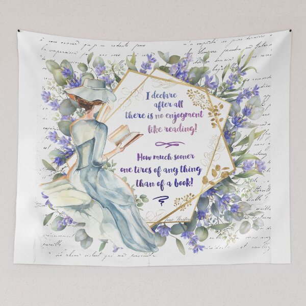 Item preview, Pride & Prejudice - No Enjoyment Like Reading designed and sold by eviebookish.