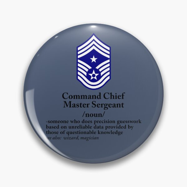 Item preview, US Air Force Command Chief Master Sergeant Gift designed and sold by Tribedragon.
