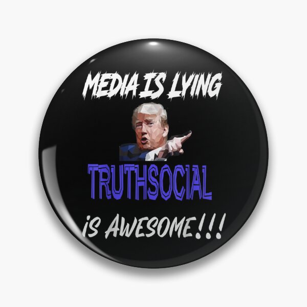 Item preview, Media Is Lying The Truth Is Awesome Social Platform  designed and sold by doriaali.