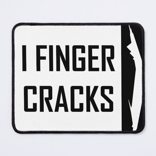 Item preview, I Finger Cracks Climbing designed and sold by WaterClimber.