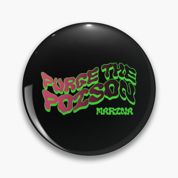 Item preview, Marina Merch Purge The Poison Shirt Classic . designed and sold by rohnerpkvieu.