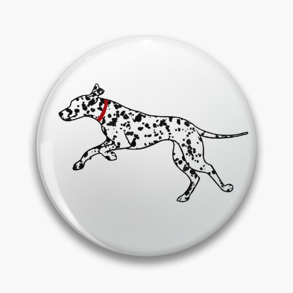 Item preview, Running Dalmatian  designed and sold by smoothfoxill.