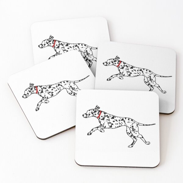 Item preview, Running Dalmatian  designed and sold by smoothfoxill.