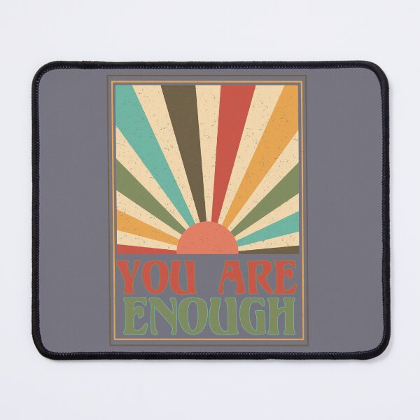 Item preview, You Are Enough designed and sold by Make-My-Fun.