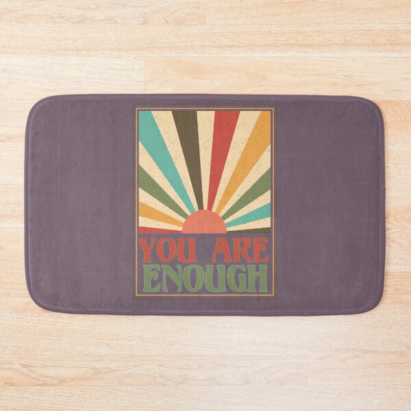 Item preview, You Are Enough designed and sold by Make-My-Fun.