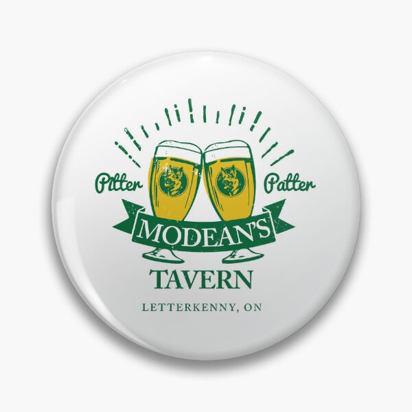 Item preview, Modeans Tavern LetterKenny Ontario  designed and sold by Xacres100.