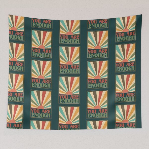Item preview, You Are Enough designed and sold by Make-My-Fun.