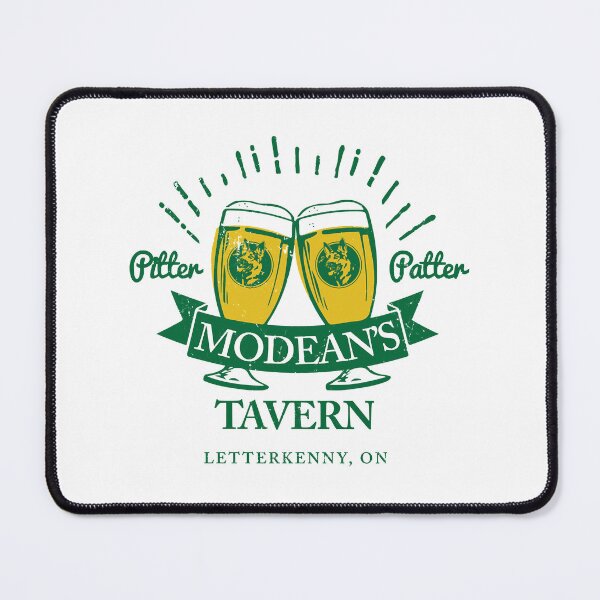 Item preview, Modeans Tavern LetterKenny Ontario  designed and sold by Xacres100.