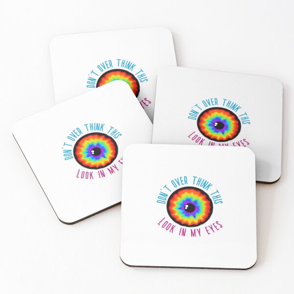 Item preview, Gay Pride eye Sticker designed and sold by Sweet-racer.