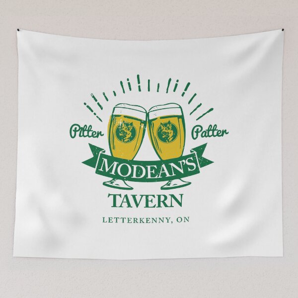 Item preview, Modeans Tavern LetterKenny Ontario  designed and sold by Xacres100.