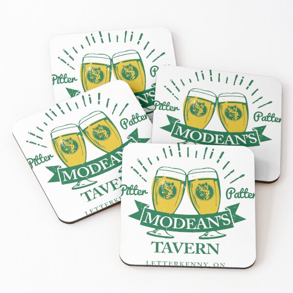 Item preview, Modeans Tavern LetterKenny Ontario  designed and sold by Xacres100.