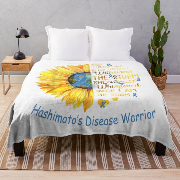 Item preview, I am the Storm Hashimoto's Disease Warrior 7418 designed and sold by melauncekoepfgk.