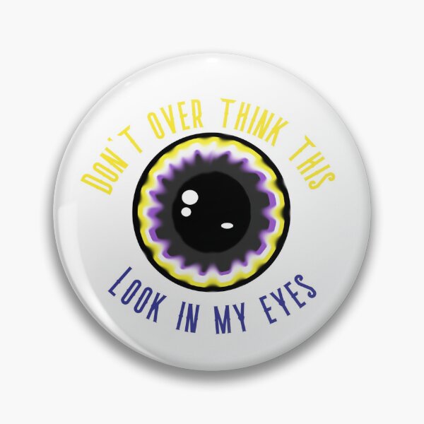 Item preview, Non Binary Pride Eye sticker  designed and sold by Sweet-racer.