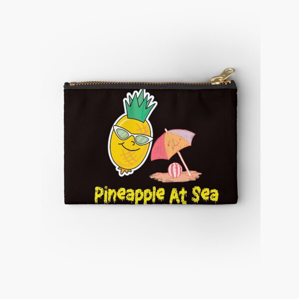 Item preview, Pineapple At Sea funny Sunglasses and umbrella designed and sold by Mood Coffee art.