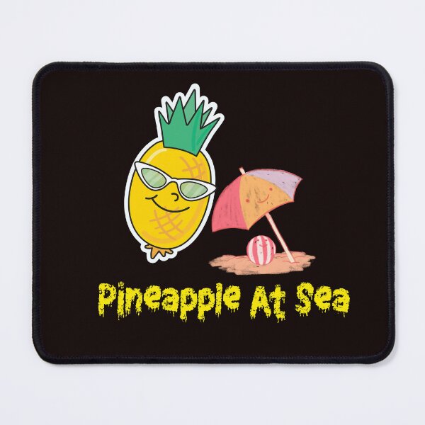 Item preview, Pineapple At Sea funny Sunglasses and umbrella designed and sold by Mood Coffee art.
