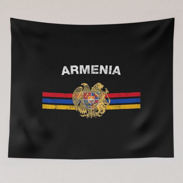Item preview, Armenian Emblem _ Armenia Flag Shirt Essential T-Shirt designed and sold by Bethrer009.