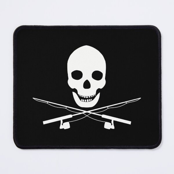 Item preview, Fishing Rod Jolly Roger designed and sold by wLaser.