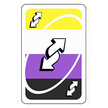 UNO reverse card Sticker for Sale by Kawabijutsu21