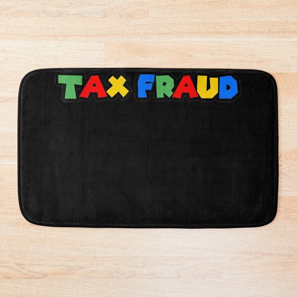 Item preview, Commit tax fraudd designed and sold by seciliakalil.