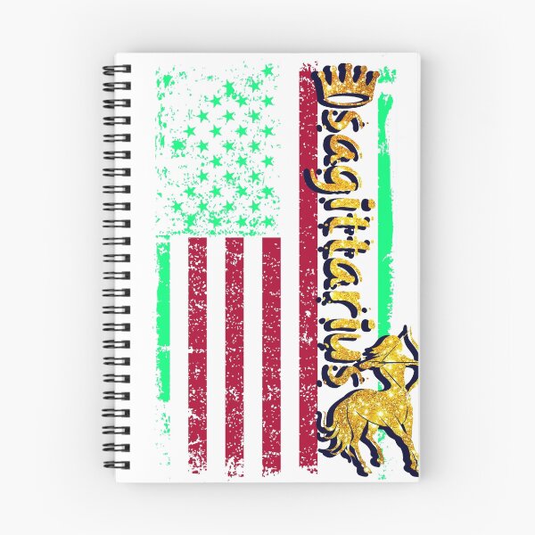 Item preview, Queens American Flag	Sagittarius Zodiac Sign designed and sold by bestdesign4u.