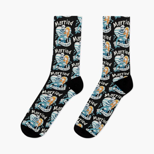 Item preview, Married To A Mermaid Funny Anniversary  Premium . designed and sold by rohnerpkvieu.