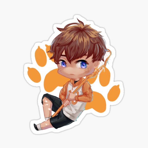 small Neil Josten Sticker