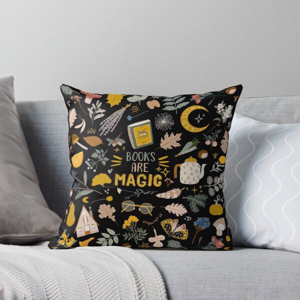 Item preview, Books Are Magic (Black) designed and sold by eviebookish.