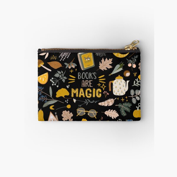 Item preview, Books Are Magic (Black) designed and sold by eviebookish.