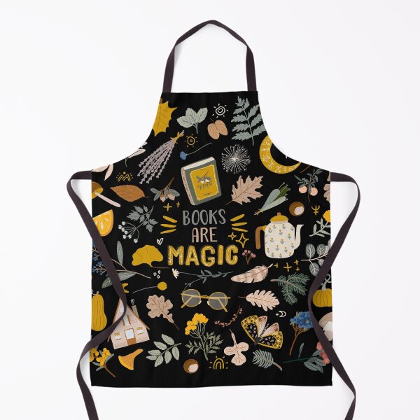 Item preview, Books Are Magic (Black) designed and sold by eviebookish.