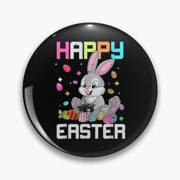 Artikelvorschau, Happy Easter Bunny Egg Videospiel Jungen Kinder Männer Ostern Gamer entworfen und verkauft von doriaali.