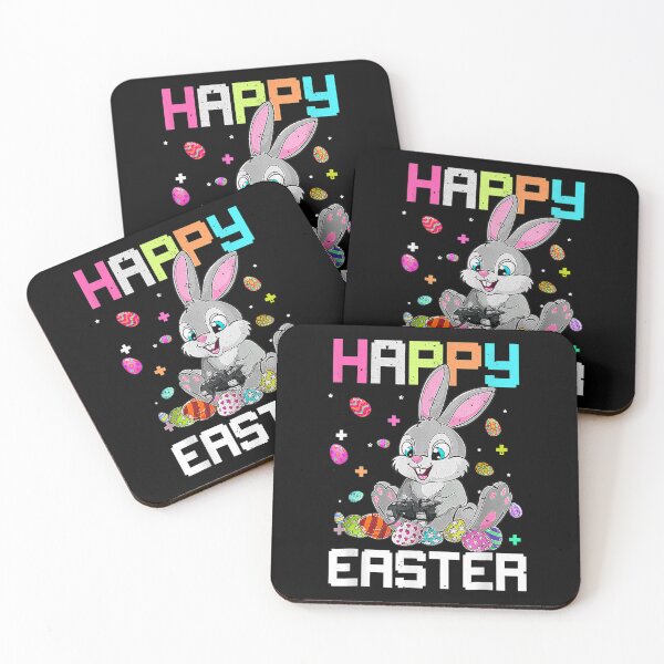 Item preview, Happy Easter Bunny Egg Video Game Boys Kids Men Easter Gamer  designed and sold by doriaali.