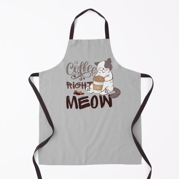 Item preview, Cat and Coffee Right Meow designed and sold by CWolff.