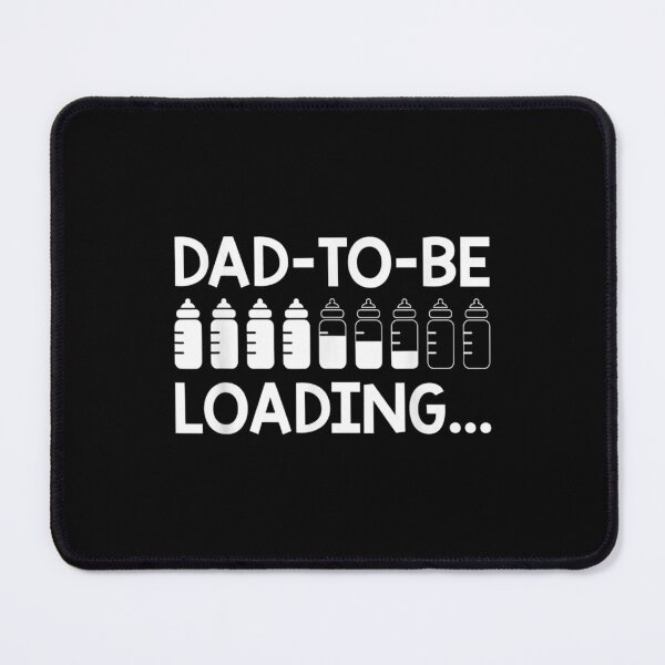 Item preview, Dad To Be Loading Pregnancy Announcement New Dad  designed and sold by doriaali.