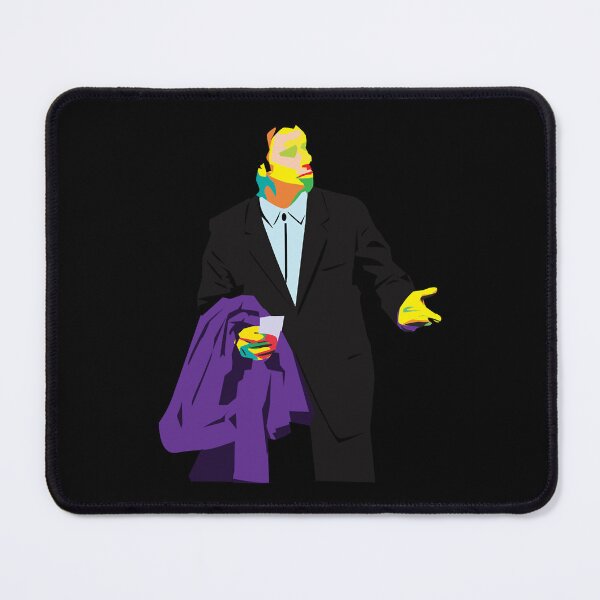 Item preview, confused travolta designed and sold by seciliakalil.
