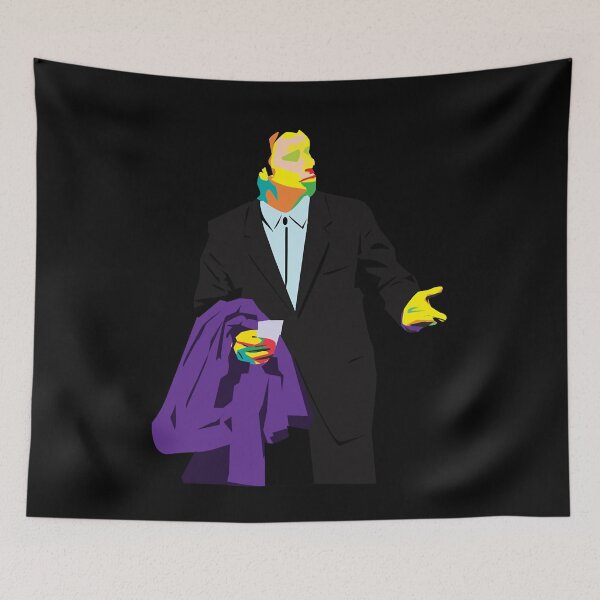 Item preview, confused travolta designed and sold by seciliakalil.