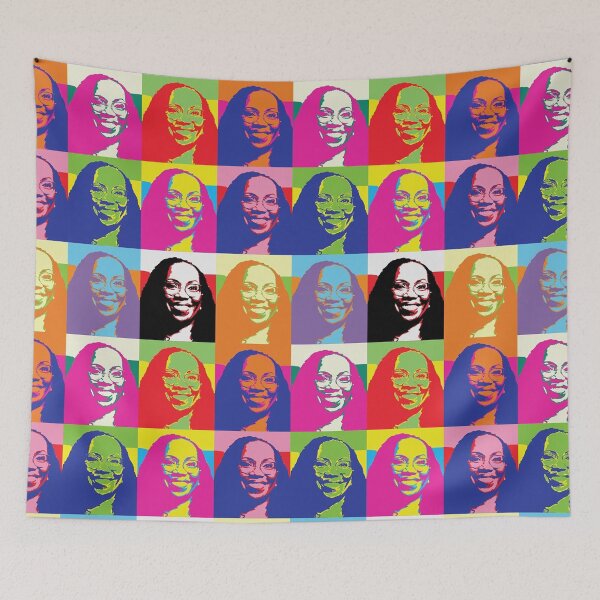 Item preview, Ketanji Brown Jackson - Supreme Justice 1.0 designed and sold by Thelittlelord.