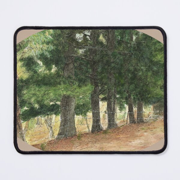 Item preview, Historic Pine Trees designed and sold by Anne Huth.