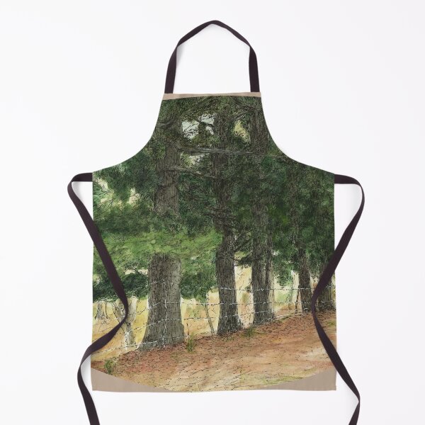 Item preview, Historic Pine Trees designed and sold by Anne Huth.
