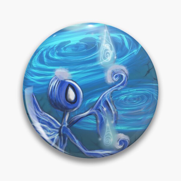 Item preview, Water Spirit  designed and sold by crazytatlady.