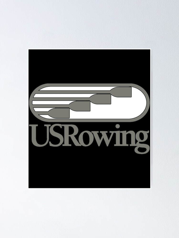 "Us Rowing Logo Team Usa Pullover Hoodie" Poster For Sale By Carromadi6 ...