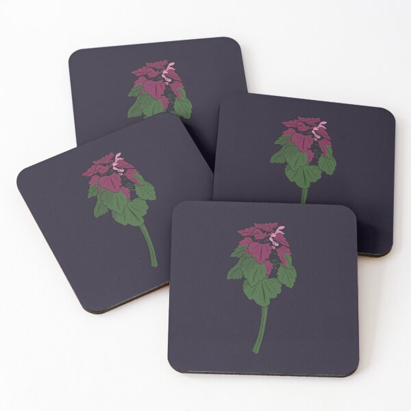 Item preview, Purple Dead Nettle designed and sold by RoguestOwl.