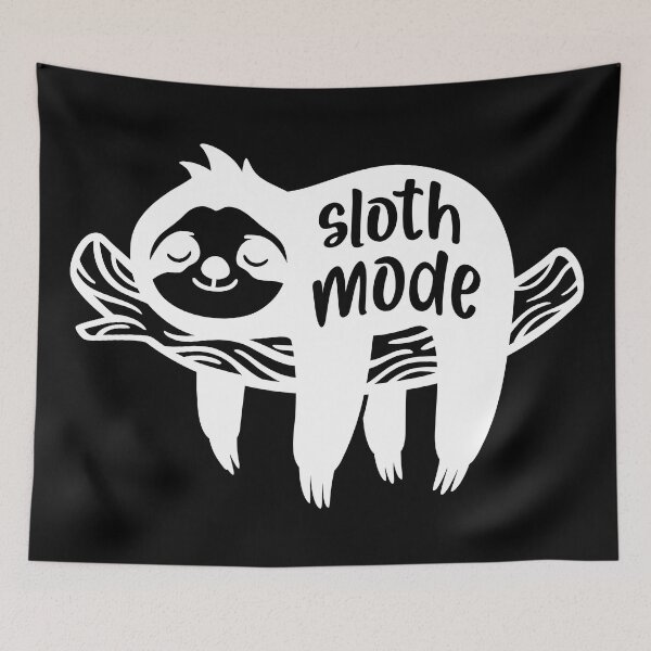 Item preview, Sloth Mode Vacation Spring Break Summer Mother's Day designed and sold by GrynszpanDezign.