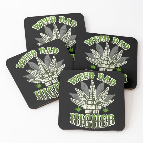 Item preview, Weed Dad Like A Regular Dad Only Way Higher Funny Stoner  designed and sold by doriaali.