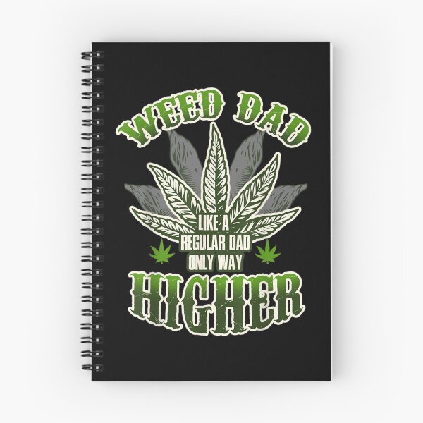 Item preview, Weed Dad Like A Regular Dad Only Way Higher Funny Stoner  designed and sold by doriaali.