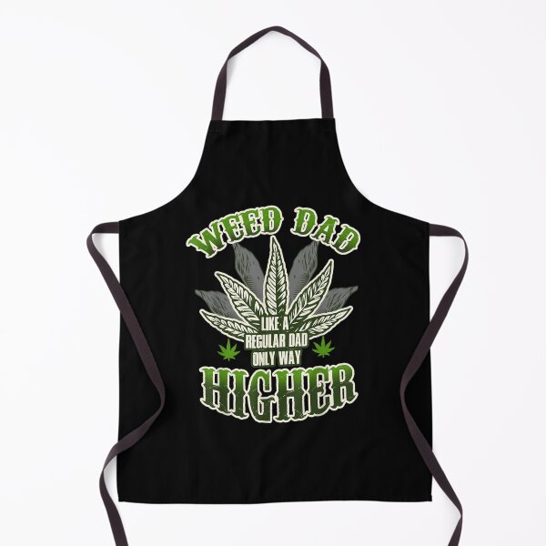 Item preview, Weed Dad Like A Regular Dad Only Way Higher Funny Stoner designed and sold by doriaali.