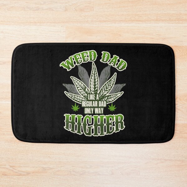 Item preview, Weed Dad Like A Regular Dad Only Way Higher Funny Stoner  designed and sold by doriaali.