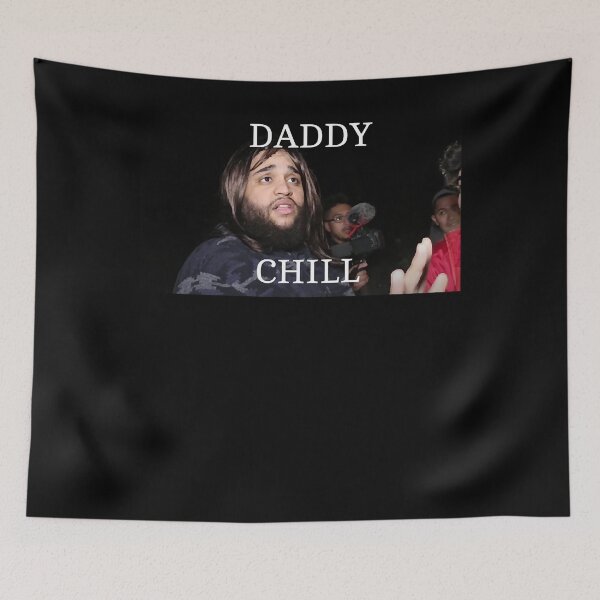 Item preview, DADDY CHILL designed and sold by seciliakalil.